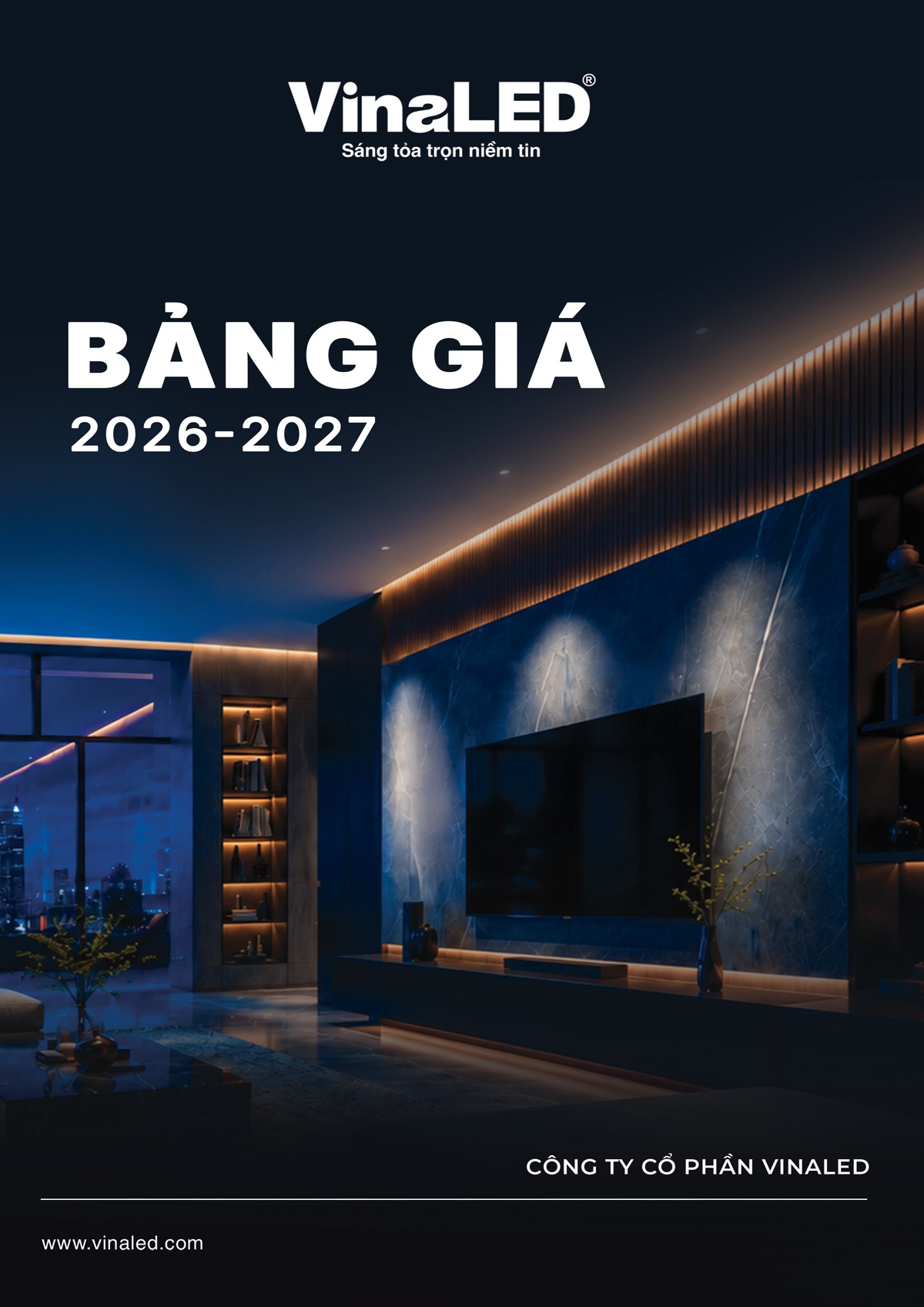 Bảng Giá VinaLED 2026
