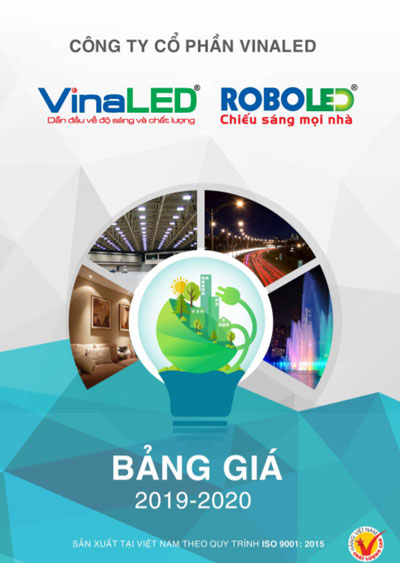 Bảng Giá VinaLED 2019-2020