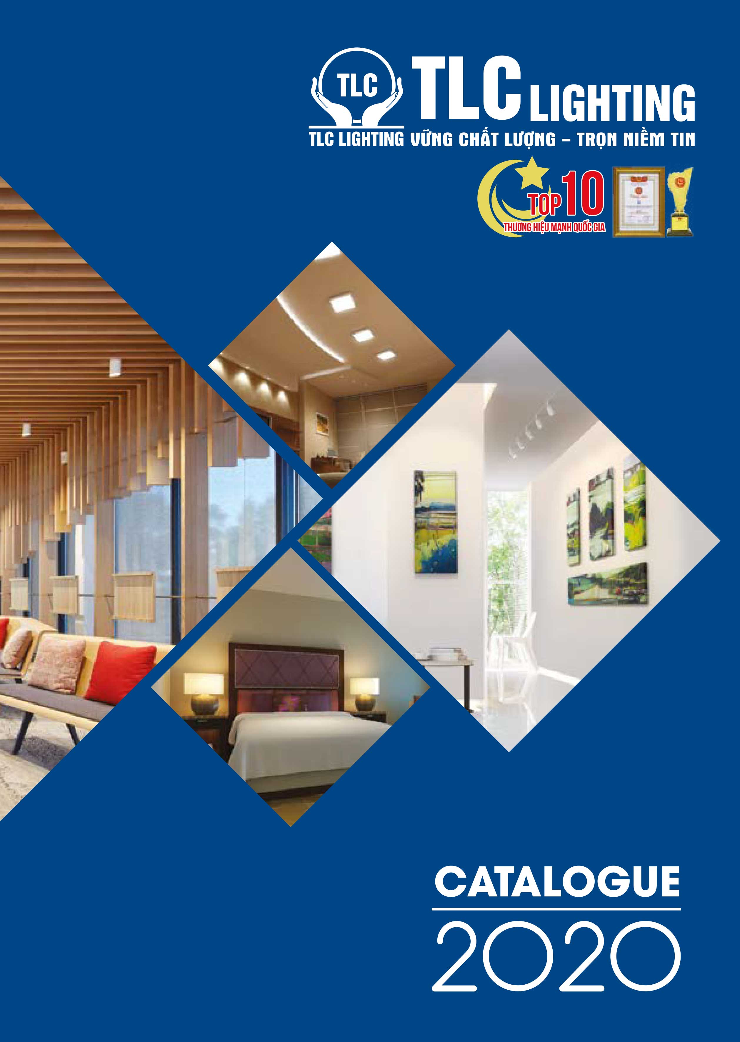 Báng giá đèn TLC lighting 2020