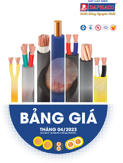 Bảng Giá DAPHACO 2023