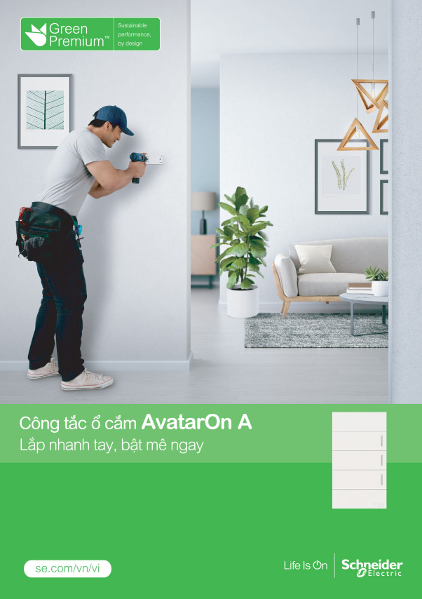 Công tắc ổ cắm AvatarOn A mới nhất 2020