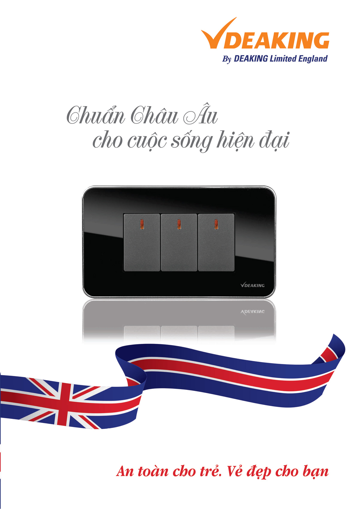 Công tắc, Ổ cắm Deaking Sino Vanlock 2026