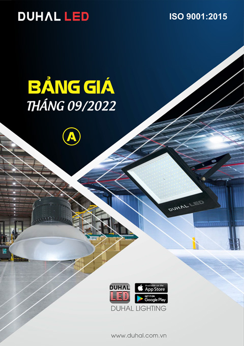 Bảng Giá Đèn Duhal Quyển A (tháng 9/2022)