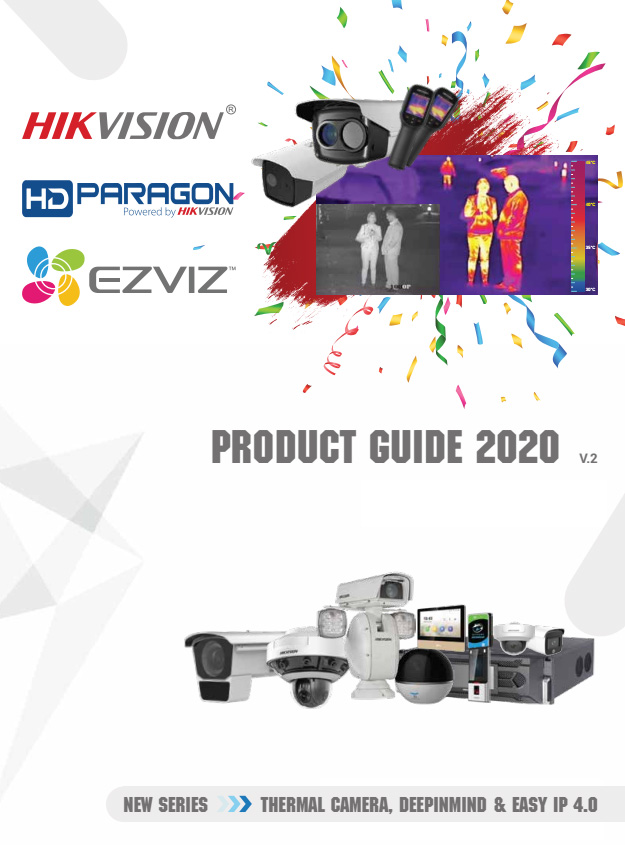Catalogue thiết bị an ninh HIKVISION T7/2020