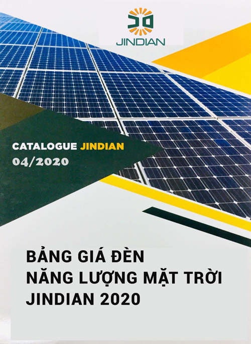 Catalogue đèn năng lượng mặt trời  - JinDian Solar Light