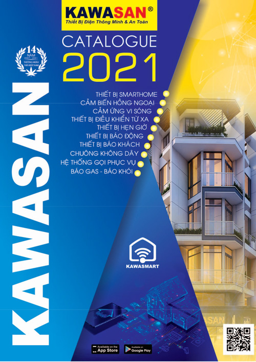 Catalogue Bảng Giá Kawasan 2021