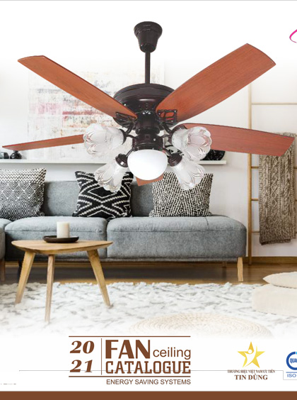 Catalogue quạt trần trang trí Kim Thuận Phong 2022
