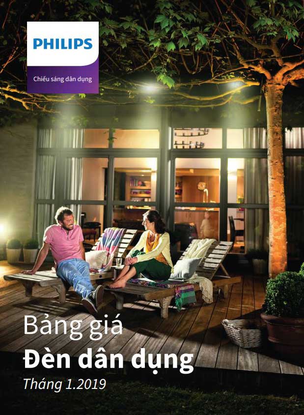 Bảng giá Philips Đèn dân dụng (01.2019)