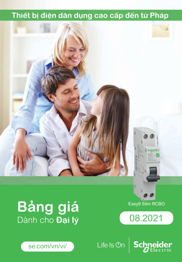 Bảng Giá SCHNEIDER 08/2021 (dành cho đại lý)