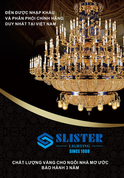 Catalogue Đèn Trang Trí SLISTER 2022