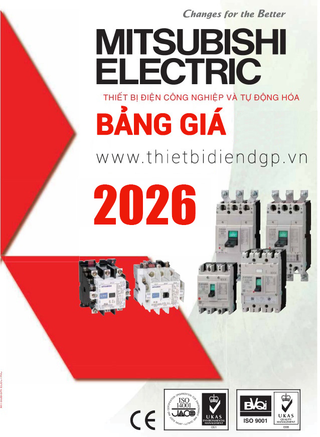 Bảng Giá Thiết Bị Điện MITSUBISHI 2026