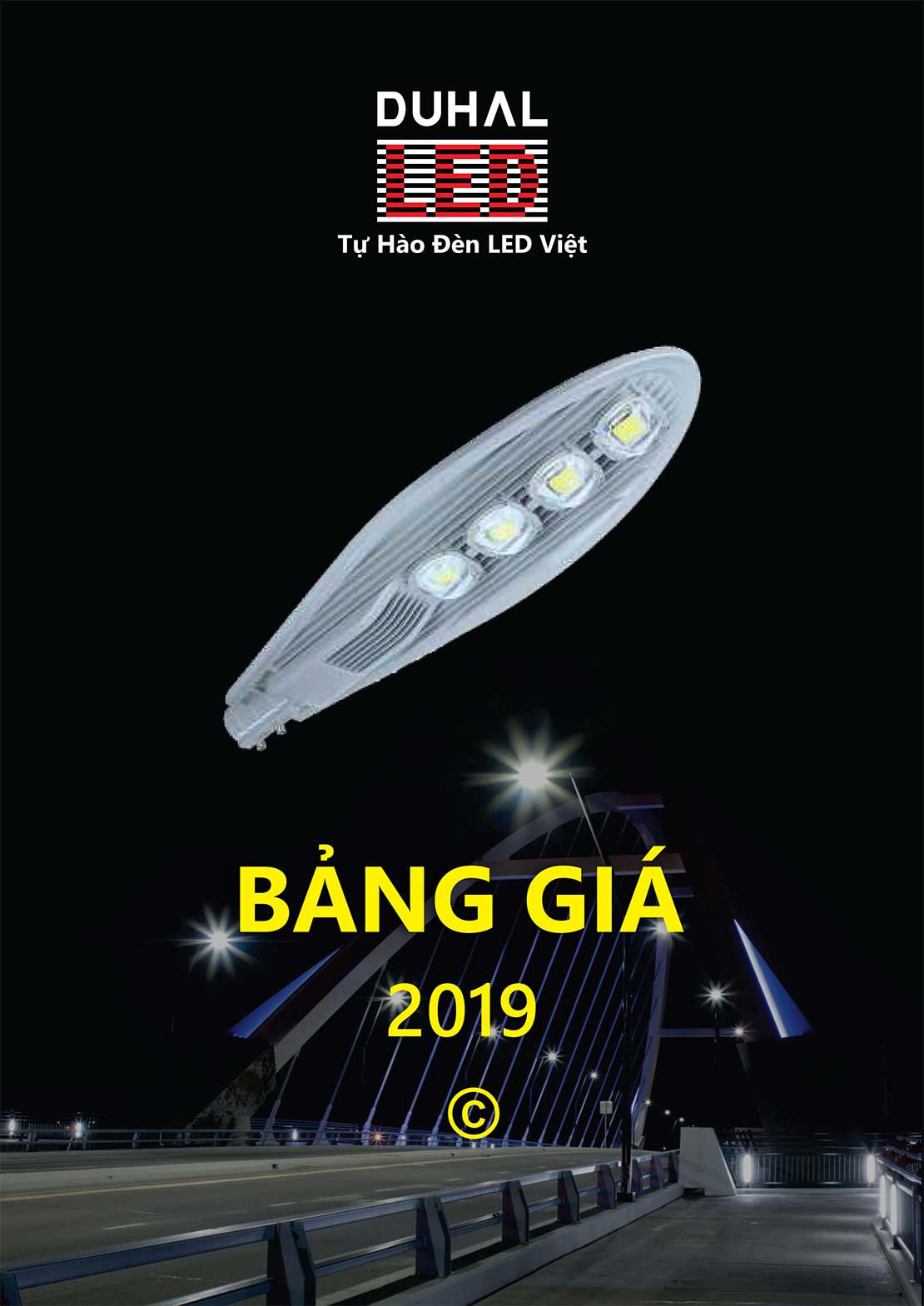 Bảng Giá Đèn Duhal 2019 (Quyển C)