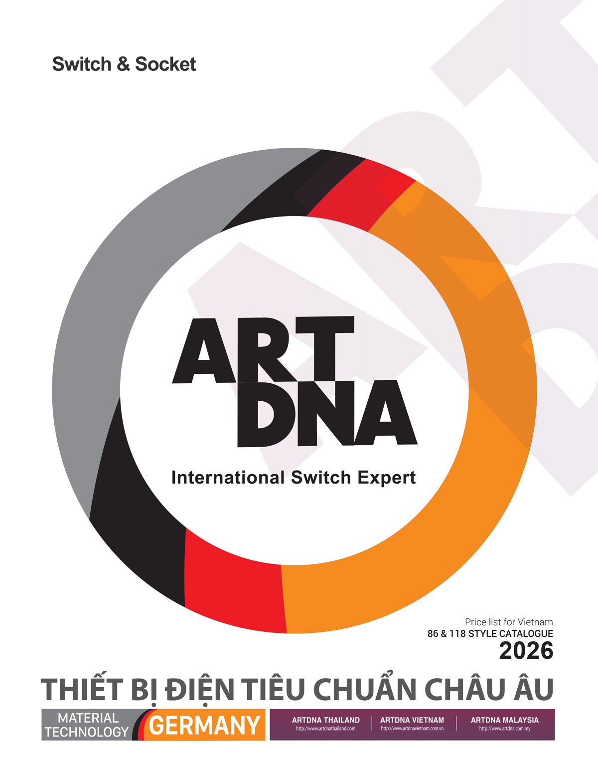 Catalogue ARTDNA 2026