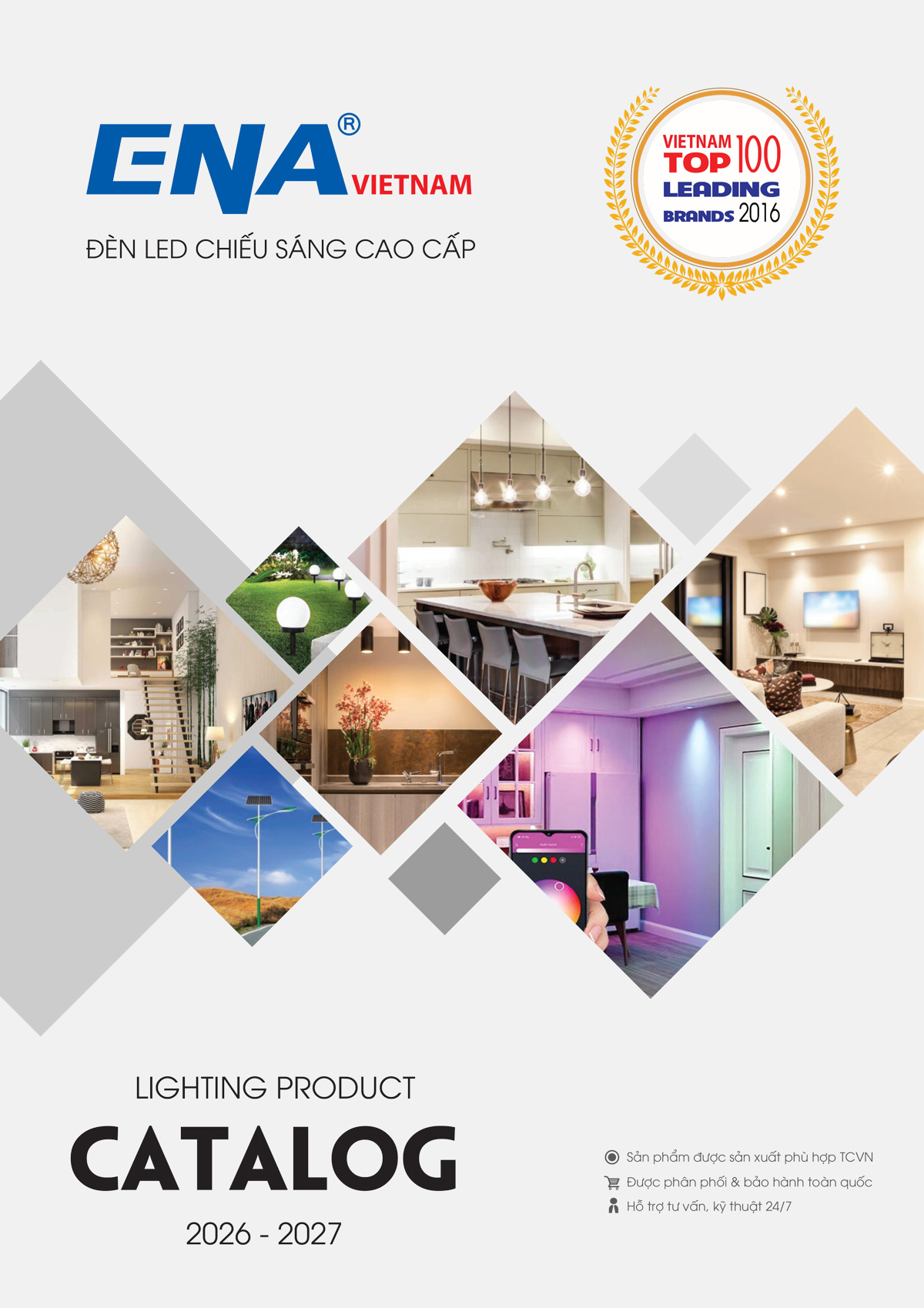 Catalogue Đèn Led ENA VIETNAM 2026