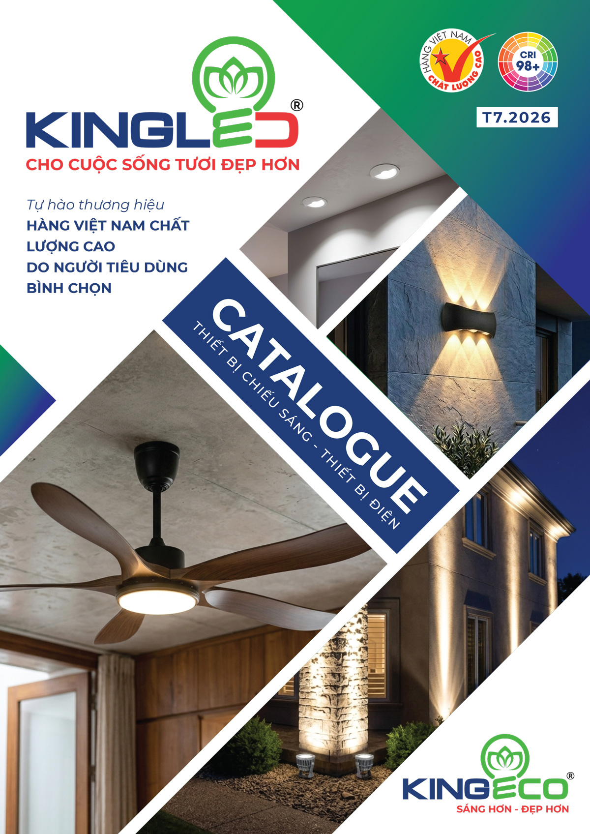 Bảng Giá KINGLED 2026