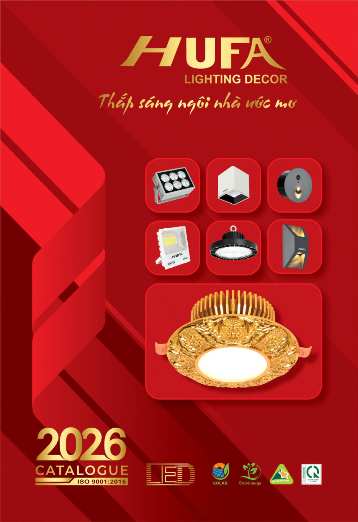 Bảng Giá Đèn Led Hufa 2026