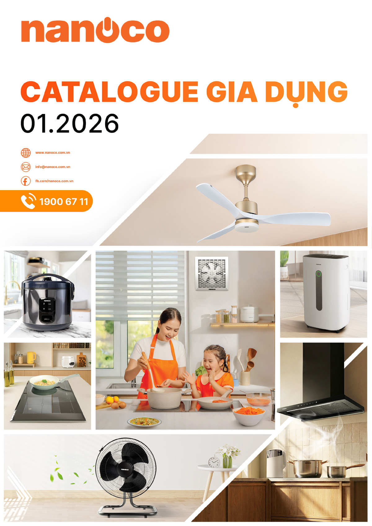 Bảng Giá Gia Dụng Nanoco 2026