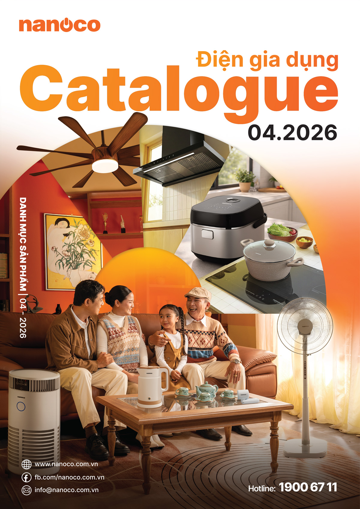 Bảng Giá Nanoco (Gia Dụng) 2026