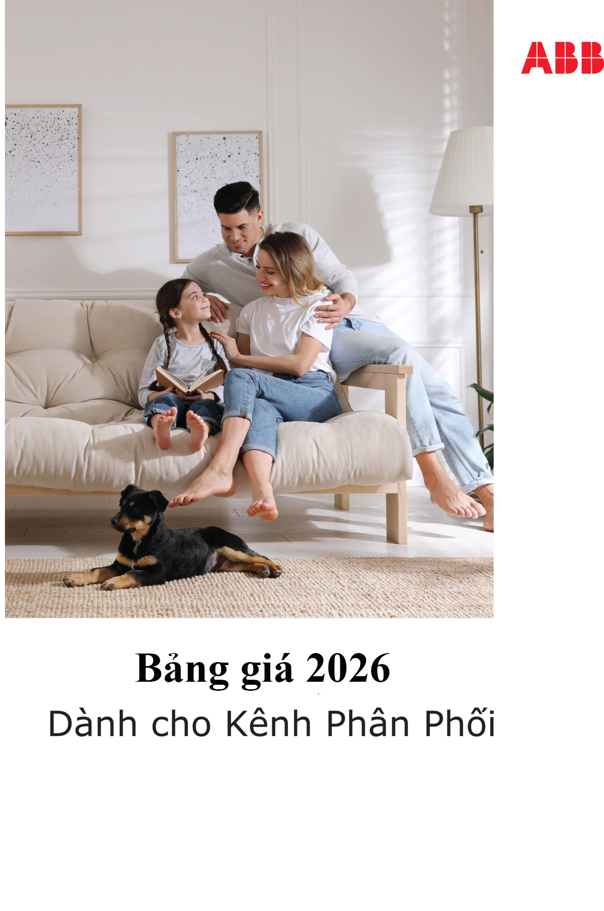 Catalogue Bảng Giá ABB 2026