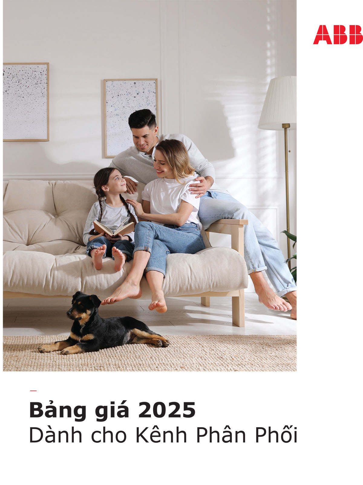 Catalogue Bảng Giá ABB 2025