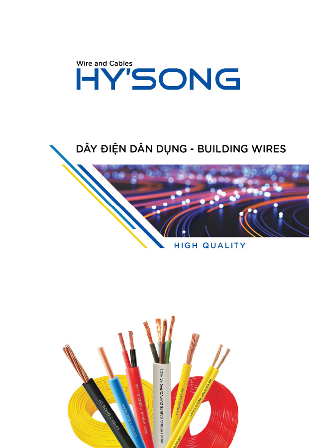 Bảng Giá Dây Cáp Điện HY'SONG 2024