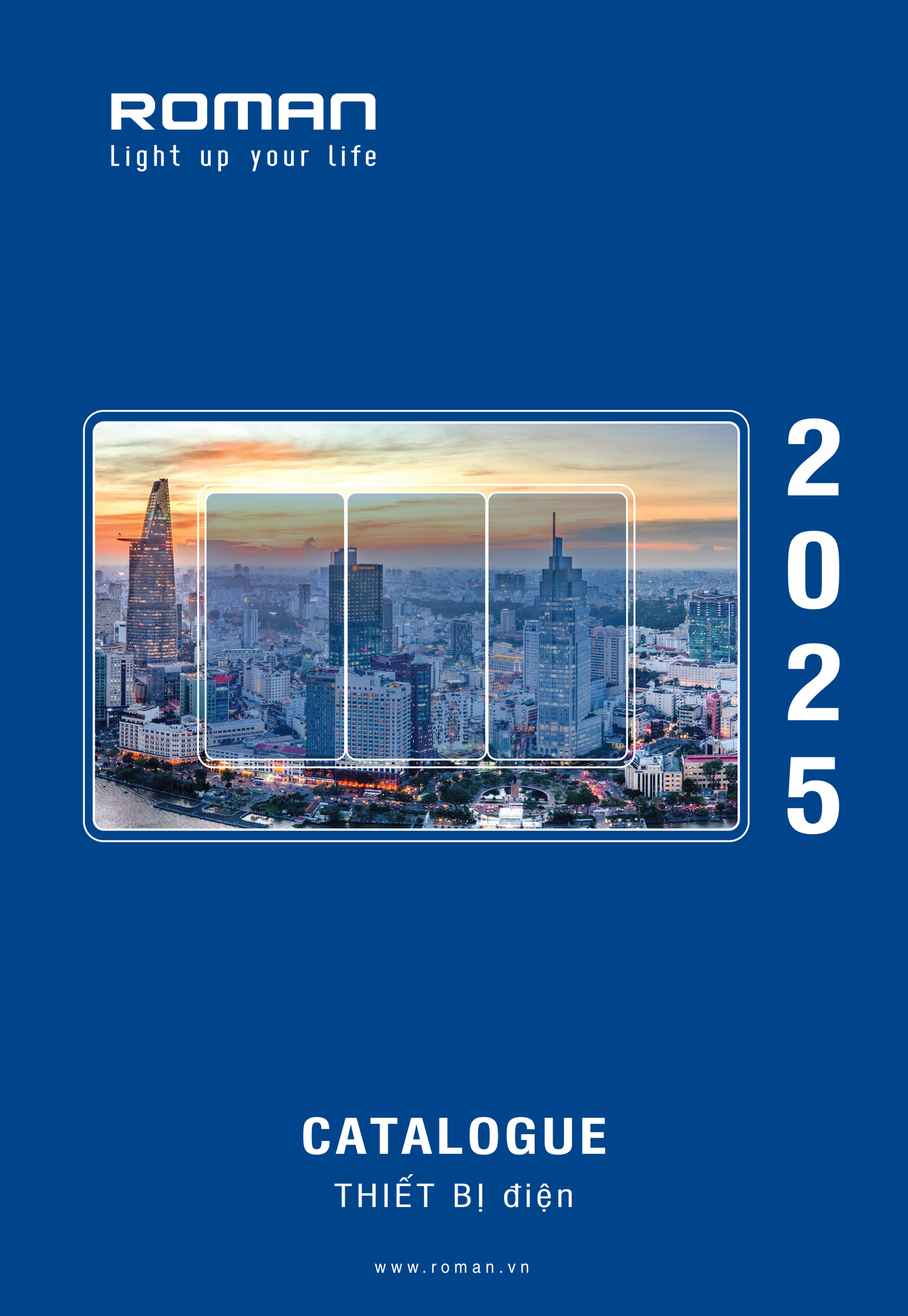 Bảng Giá Thiết Bị Điện Roman 2025