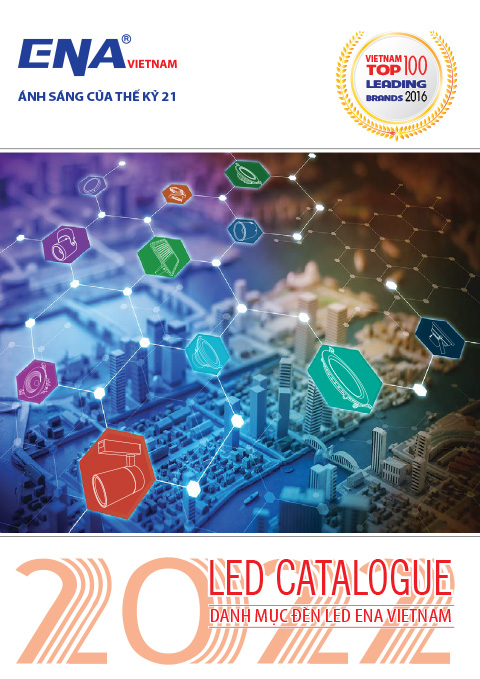Catalogue Đèn Led ENA VIETNAM 2022