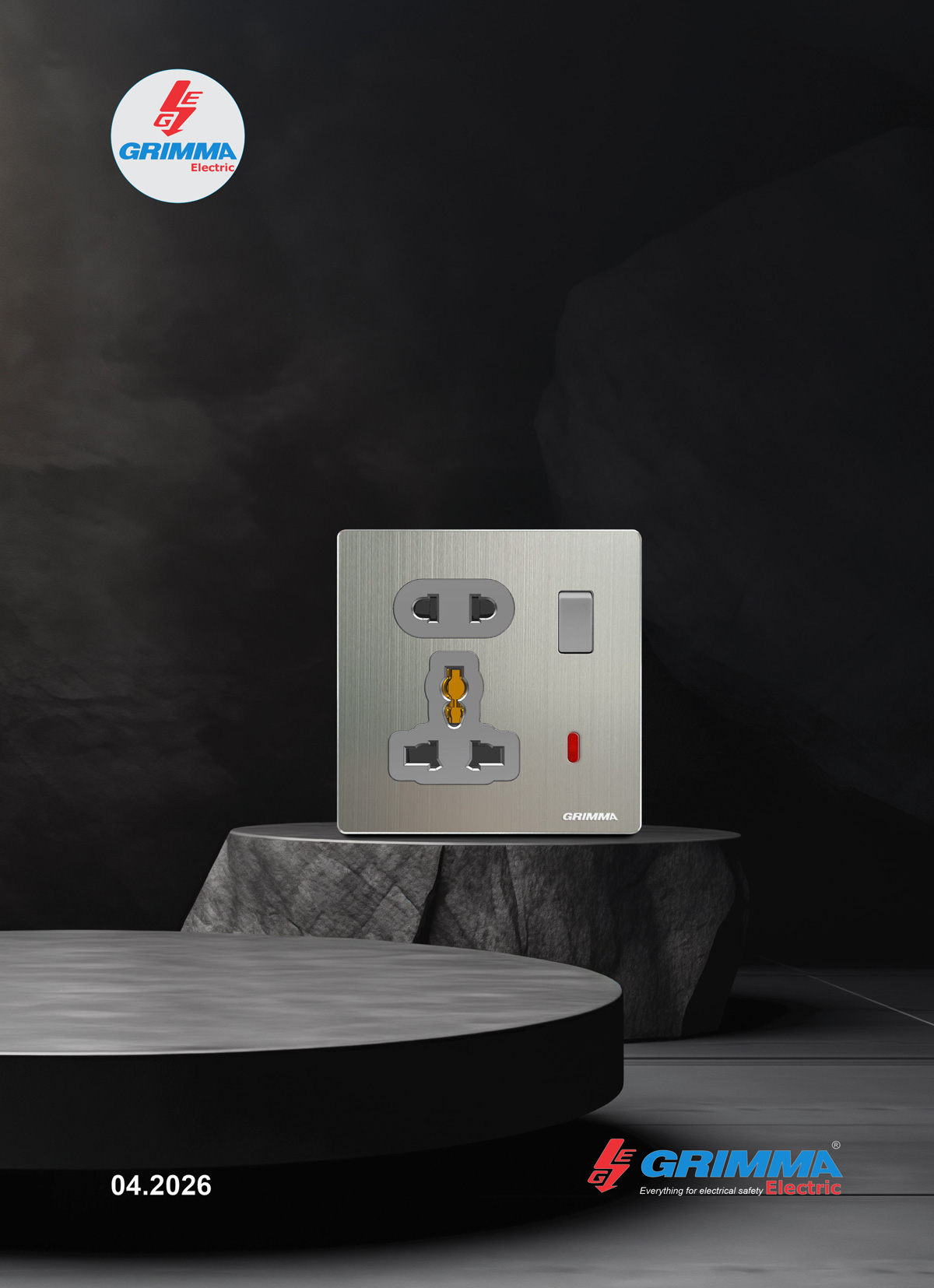 Catalogue Công tắc & Ổ cắm Grimma 2026