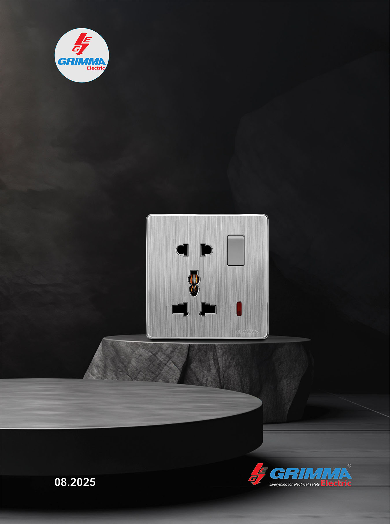 Catalogue Công tắc & Ổ cắm Grimma 2025