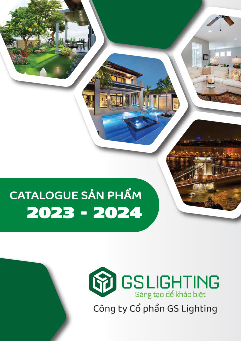 Catalogue Đèn LED GSLIGHTING 2023