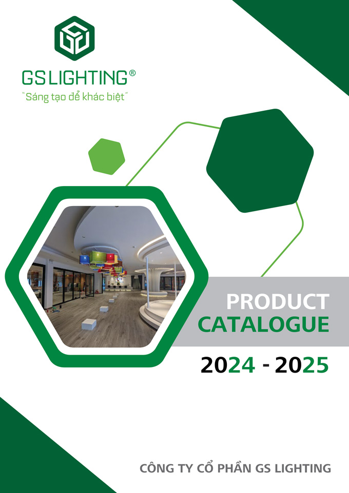 Catalogue Đèn LED GS LIGHTING 2024
