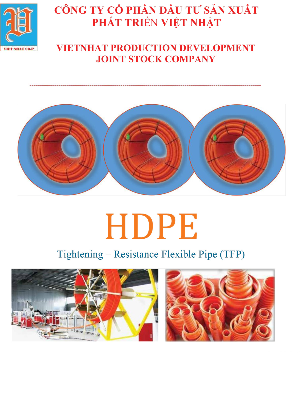 Bảng Giá Ống Nhựa Việt Nhật HDPE 2026