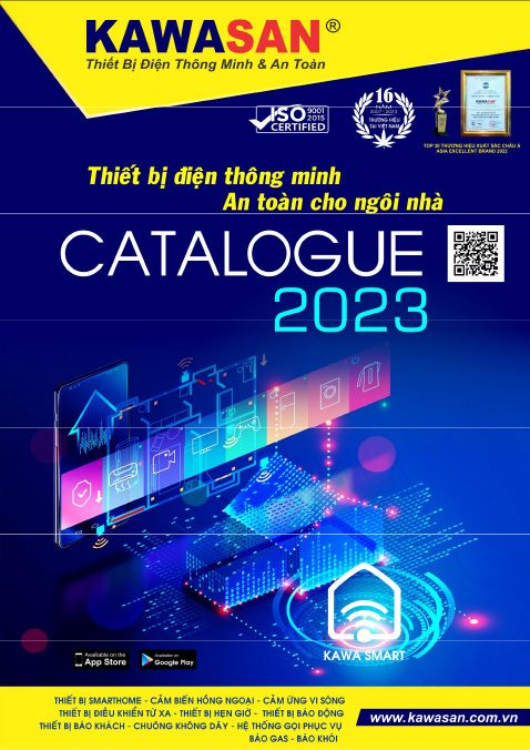 Catalogue Bảng Giá Kawasan 2022
