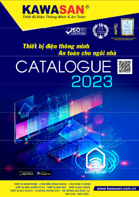 Catalogue Bảng Giá Kawasan 2023