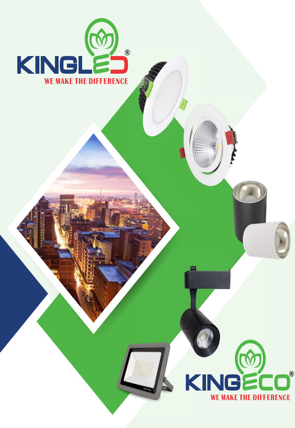 Catalogue Bảng Giá KINGLED T10/2020