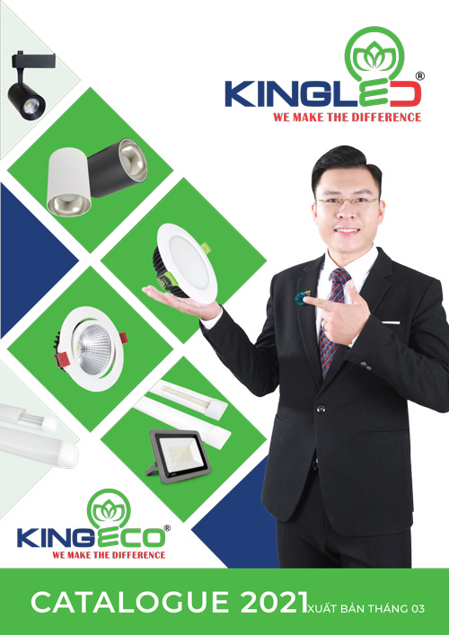 Bảng Giá Đèn KINGLED & KINGECO Tháng 4/2021