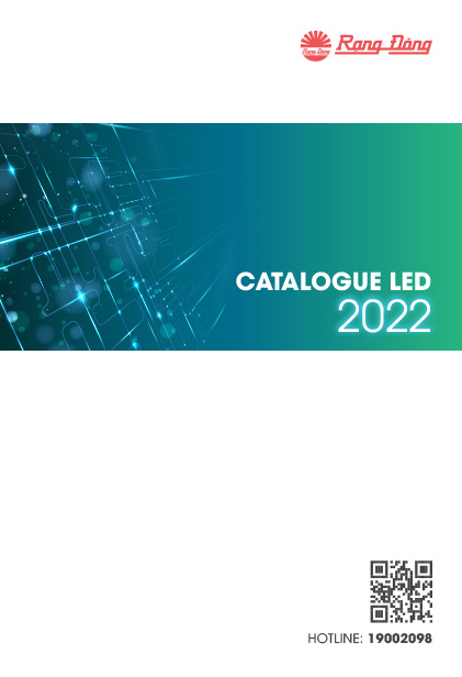 Catalogue LED Rạng Đông T05/2022 