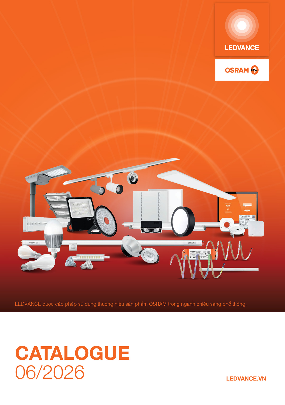 Bảng giá LEDVANCE (OSRAM) 2026