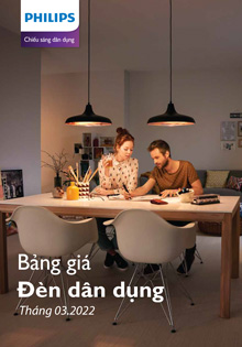 Bảng Giá Philips tháng 3/2022