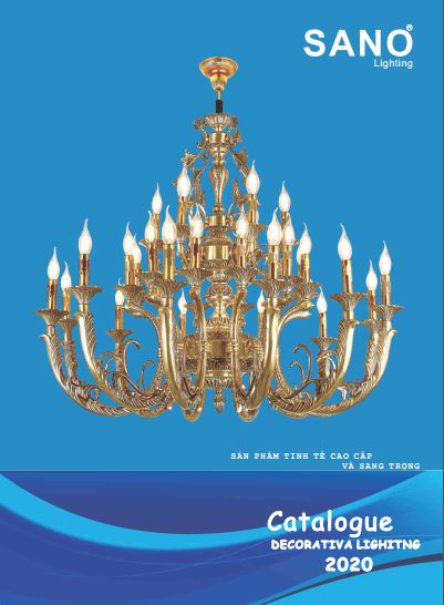 Catalogue Đèn Trang Trí SANO 2020 (part 1)
