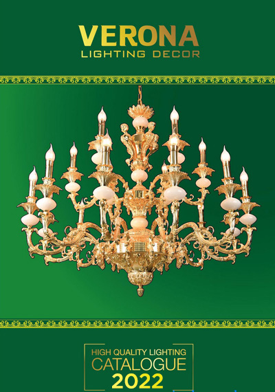 Catalogue đèn trang trí VERONA 2022