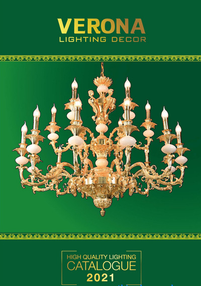 Catalogue đèn trang trí VERONA 2021