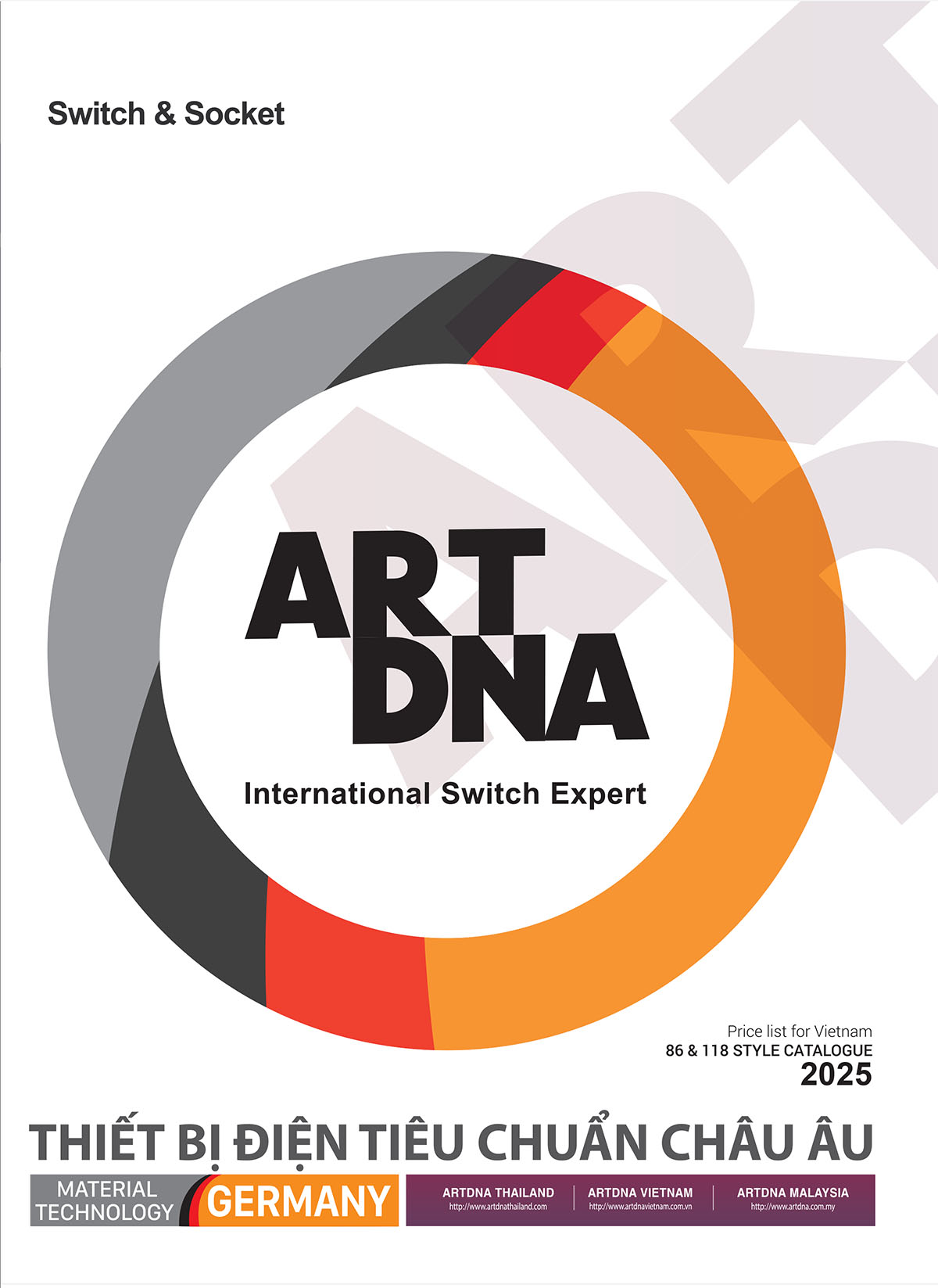 Catalogue ARTDNA 2025