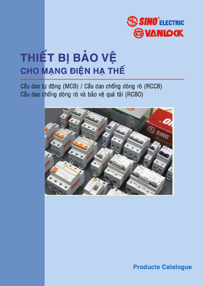 Catalogue Cầu dao và Tủ điện Sino Vanlock