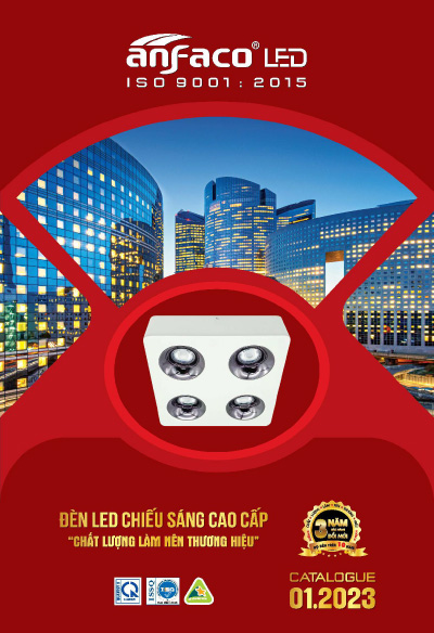 Bảng Giá Đèn Anfaco Lighting 01/2023