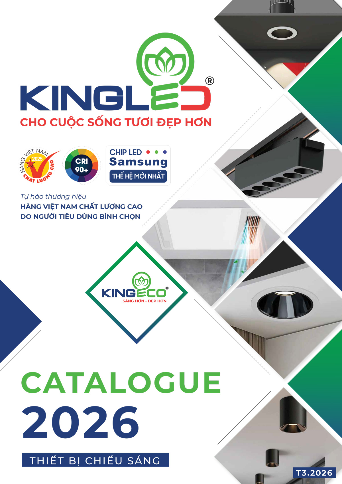 Bảng Giá KINGLED 2026