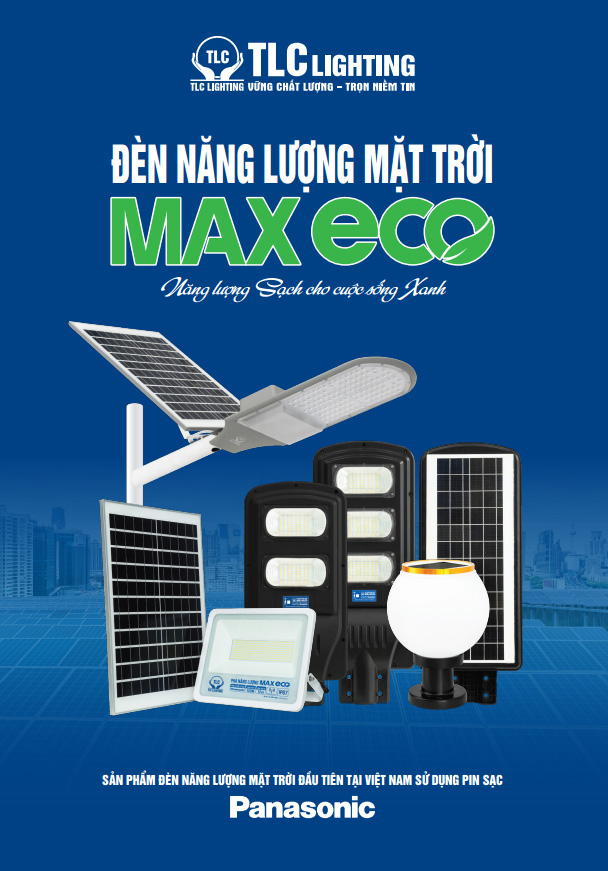 Đèn năng lượng mặt trời MAXECO - TLC Lighting