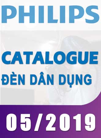 Bảng giá Philips đèn dân dụng tháng 5/2019