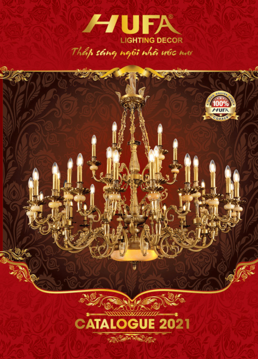 Catalogue Đèn Trang Trí Hufa 2021
