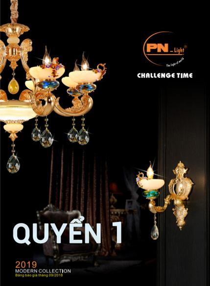 Catalogue Đèn trang trí Phụng Nam Lighting (Quyển 1)